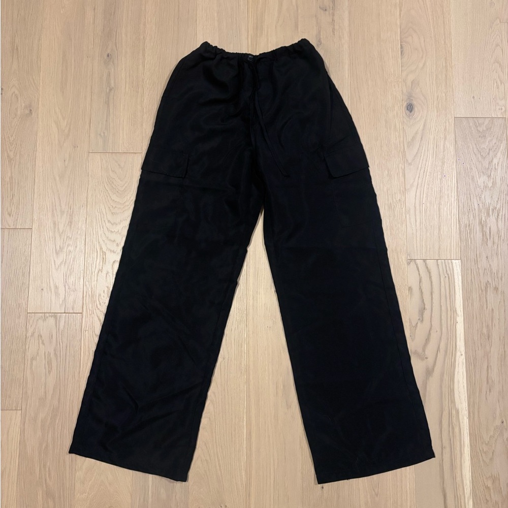 NEW Elegant Black Wide Leg Pants